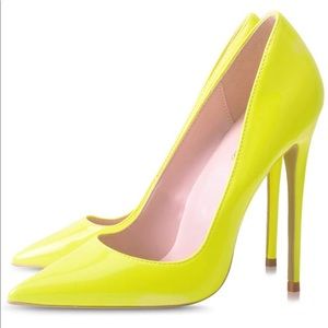 Elisabet Tang Women's Pointed Toe Stiletto High Heels